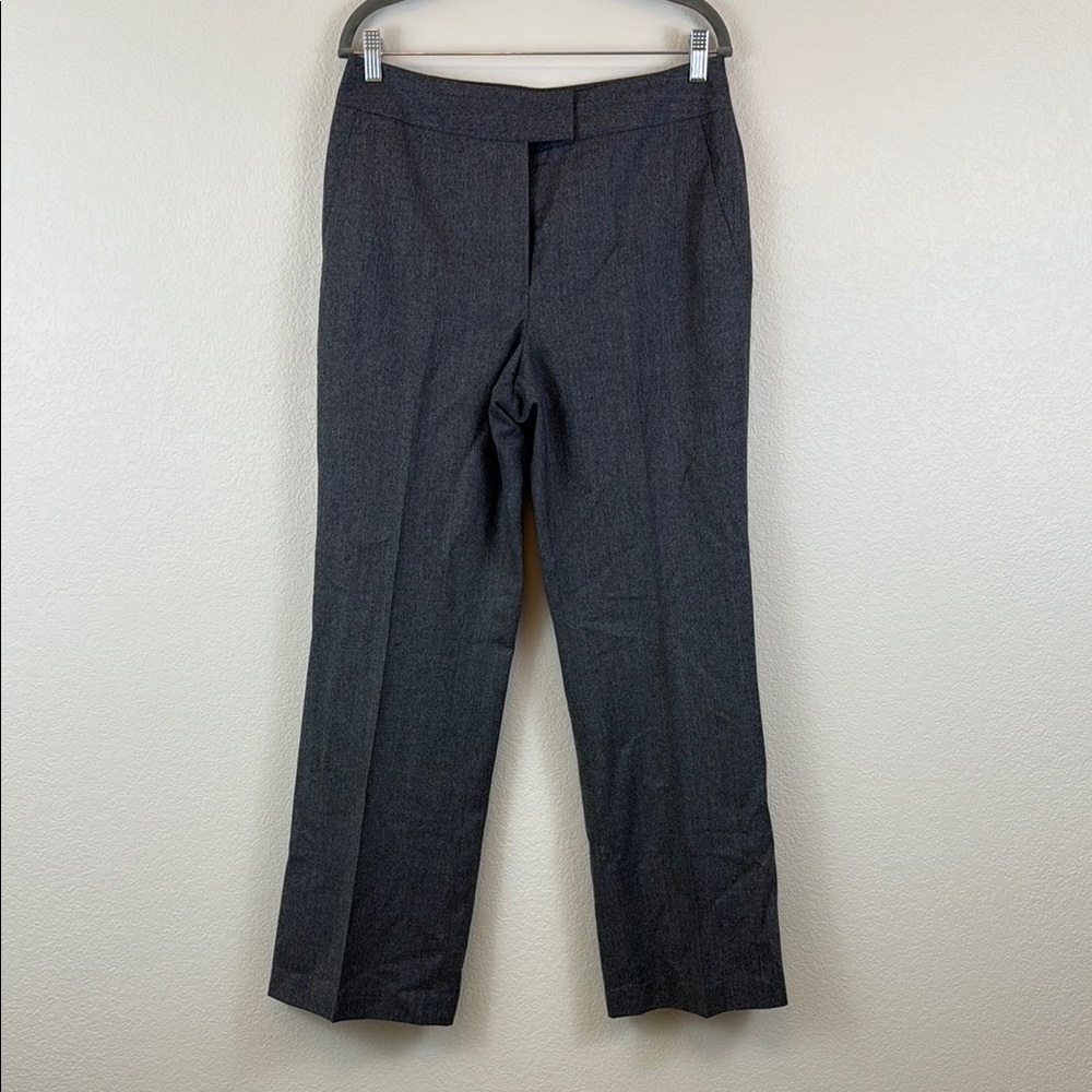 Brooks Brother 100% Wool Gray Classic Dress Pants Size 8
